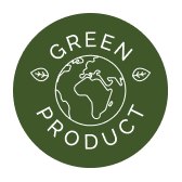 Green Product Sticker